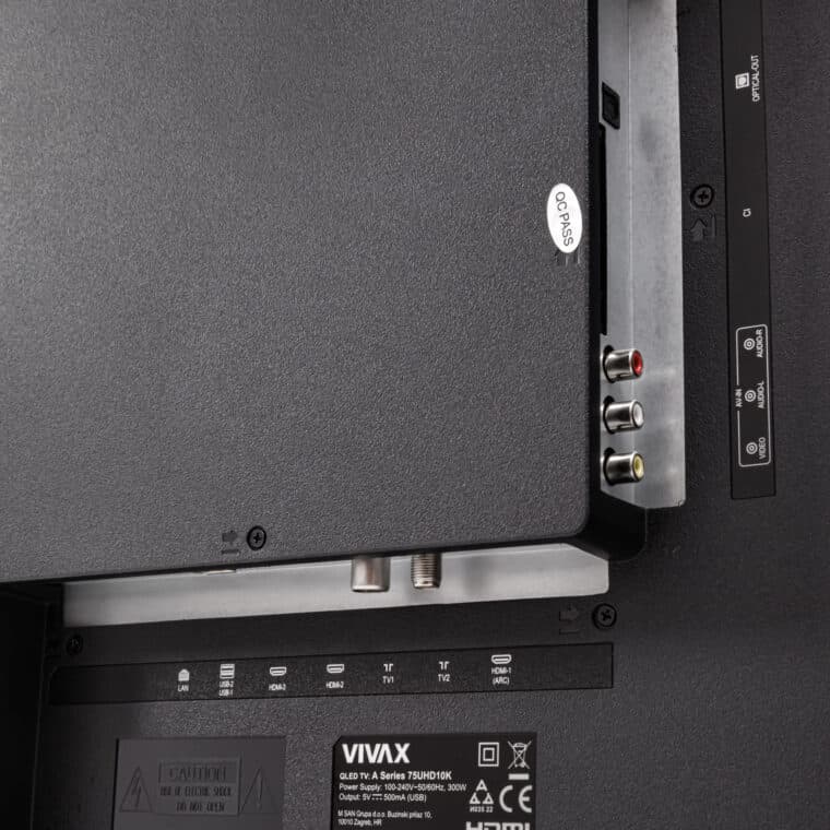 75UHD10K Smart televizor