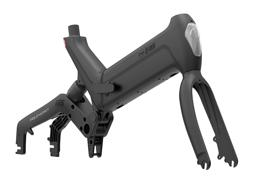 MS ENERGY eBike i6 Black