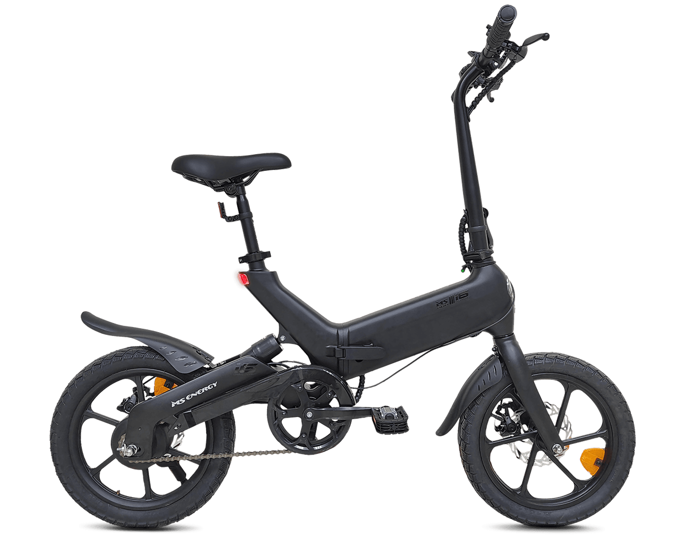 MS ENERGY eBike i6 Black