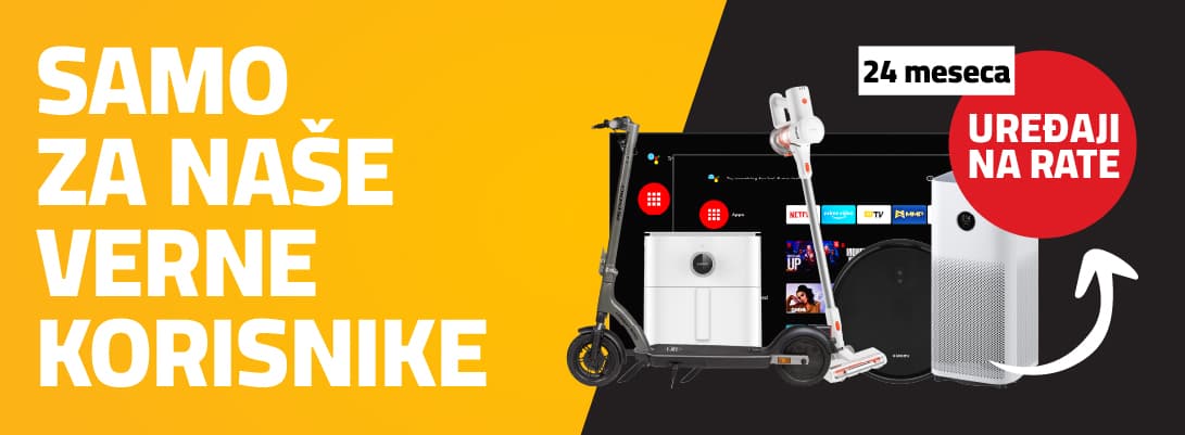 Samo za naše verne korisnike